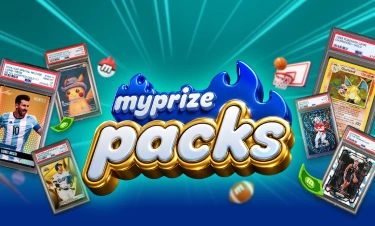 MyPrize Packs banner