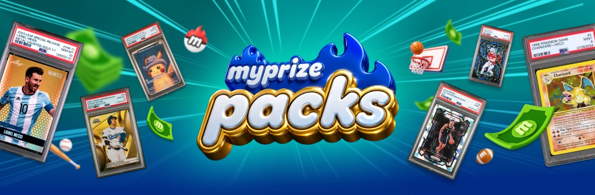 MyPrize Packs banner