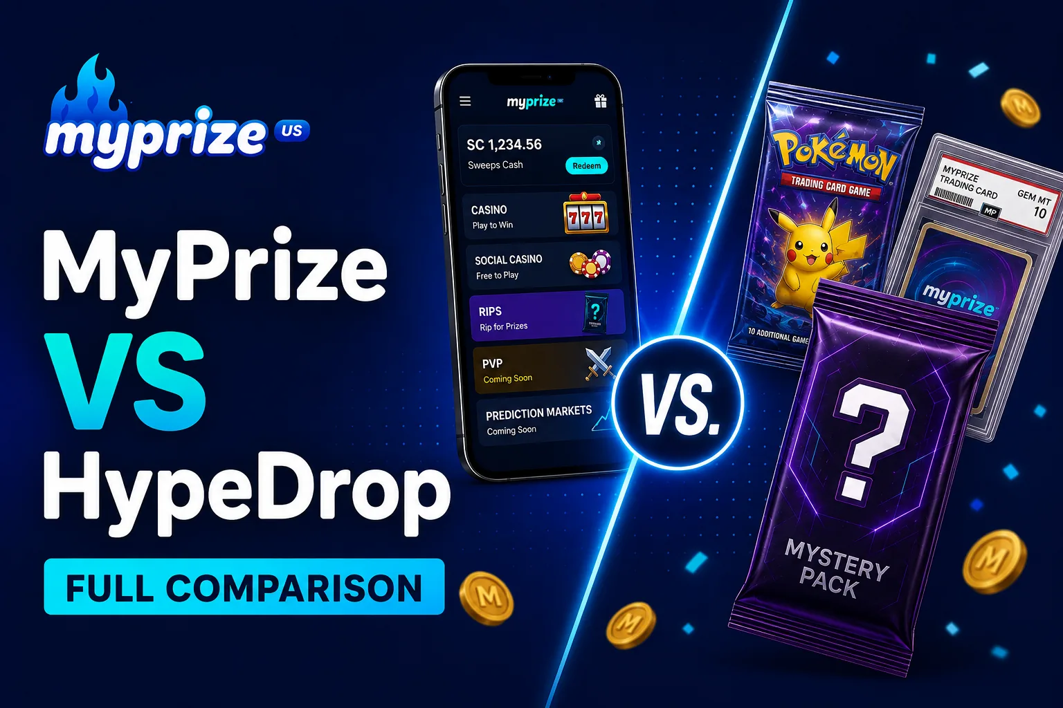 MyPrize vs. HypeDrop