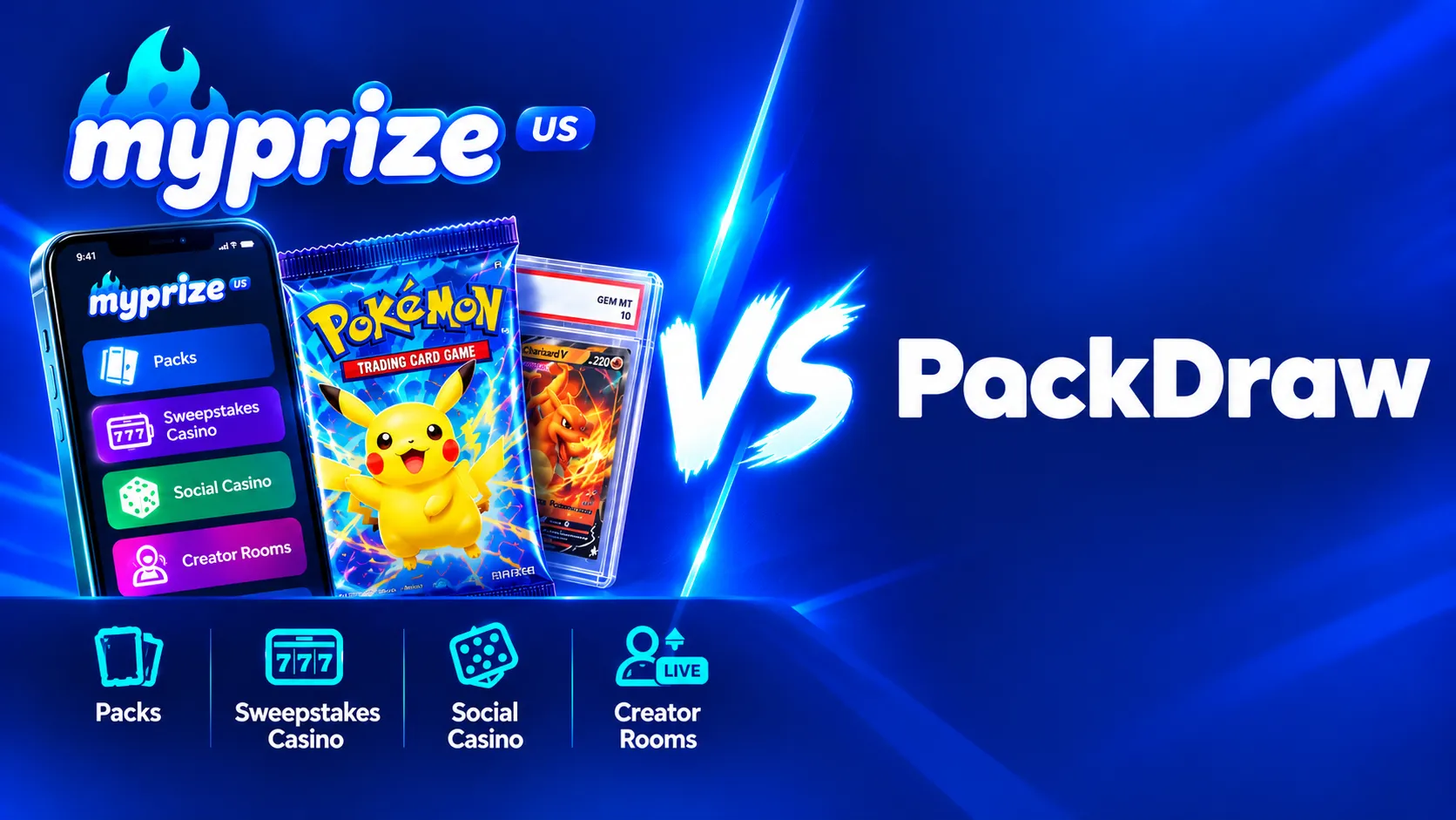 MyPrize vs. PackDraw