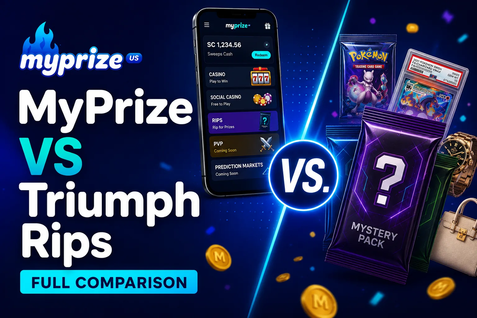 MyPrize vs. Triumph Rips