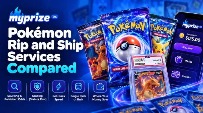 Pokémon Rip and Ship Services Compared