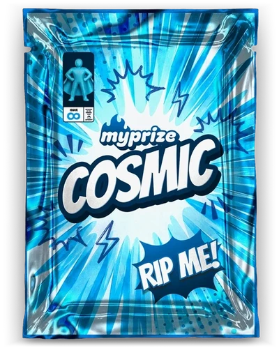 MyPrize Comics Cosmic pack