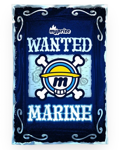 MyPrize One Piece Marine pack