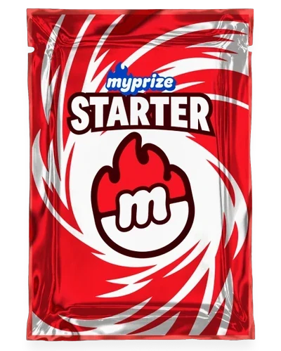 MyPrize Pokemon Starter pack